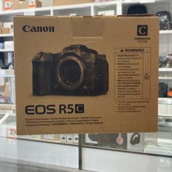 Canon R5C Cinema Camera Sale! 5/16