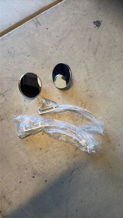 1940 ford hinge pin mirrors