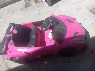 Kids ride on