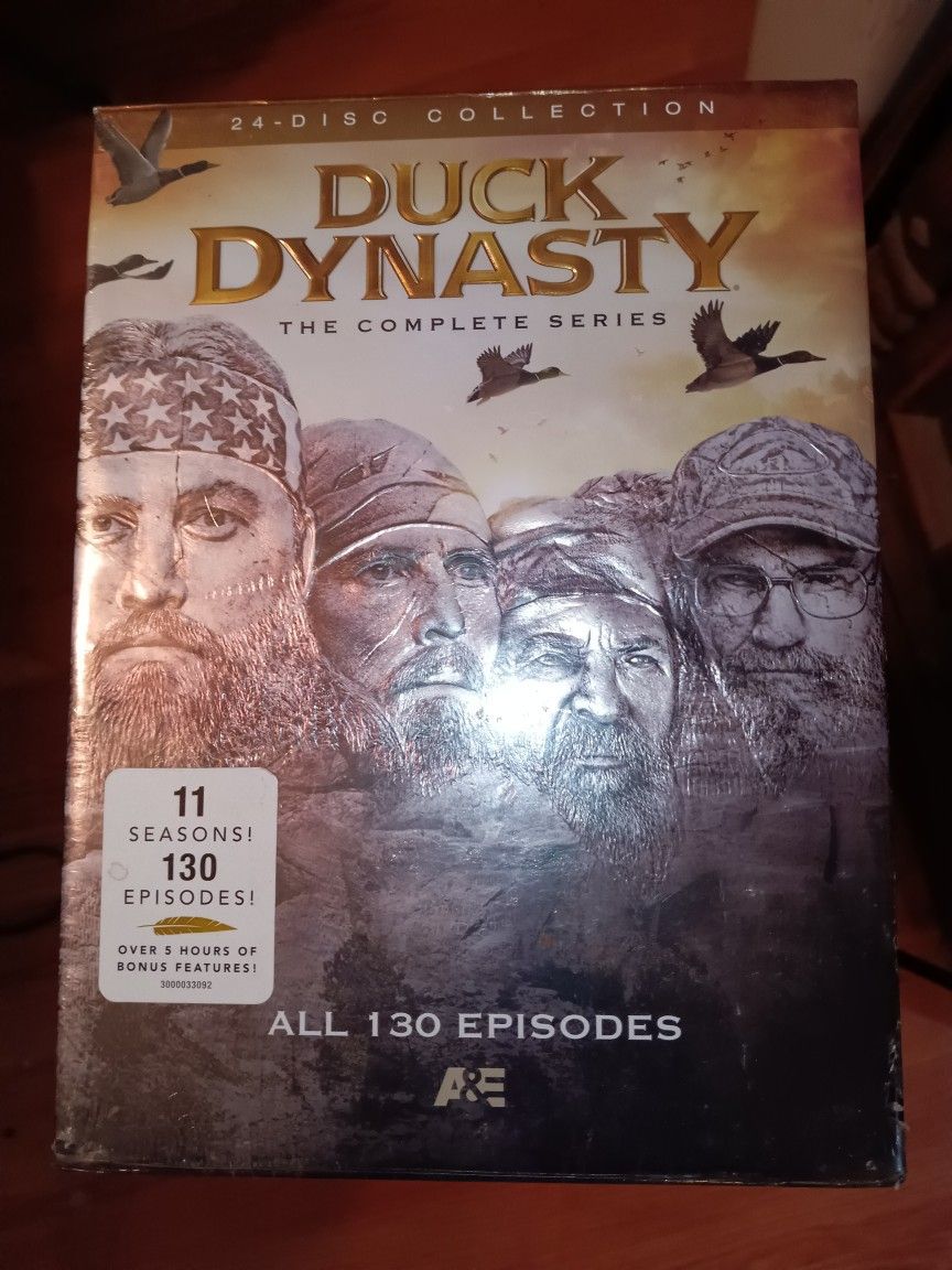 DUCK  DYNASTY{complete#11-season#130-episode box set