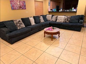 Sectional L shape