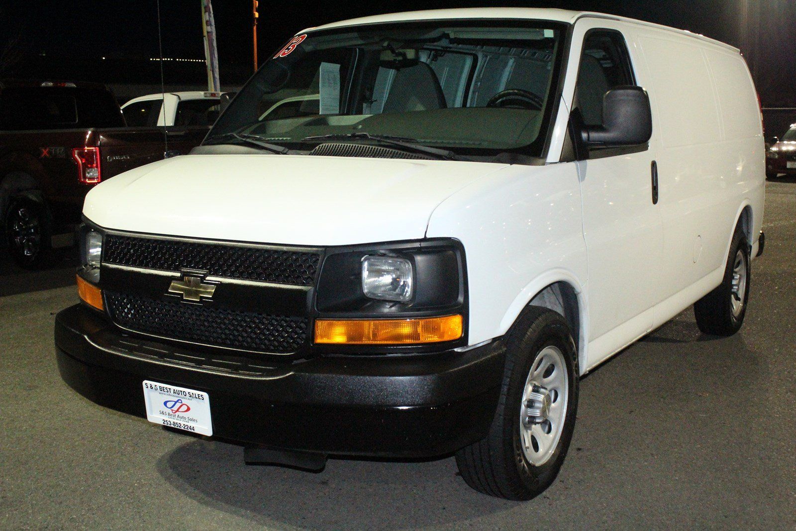 2013 Chevrolet Express Cargo Van
