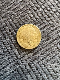1915 Buffalo Nickel US Coin