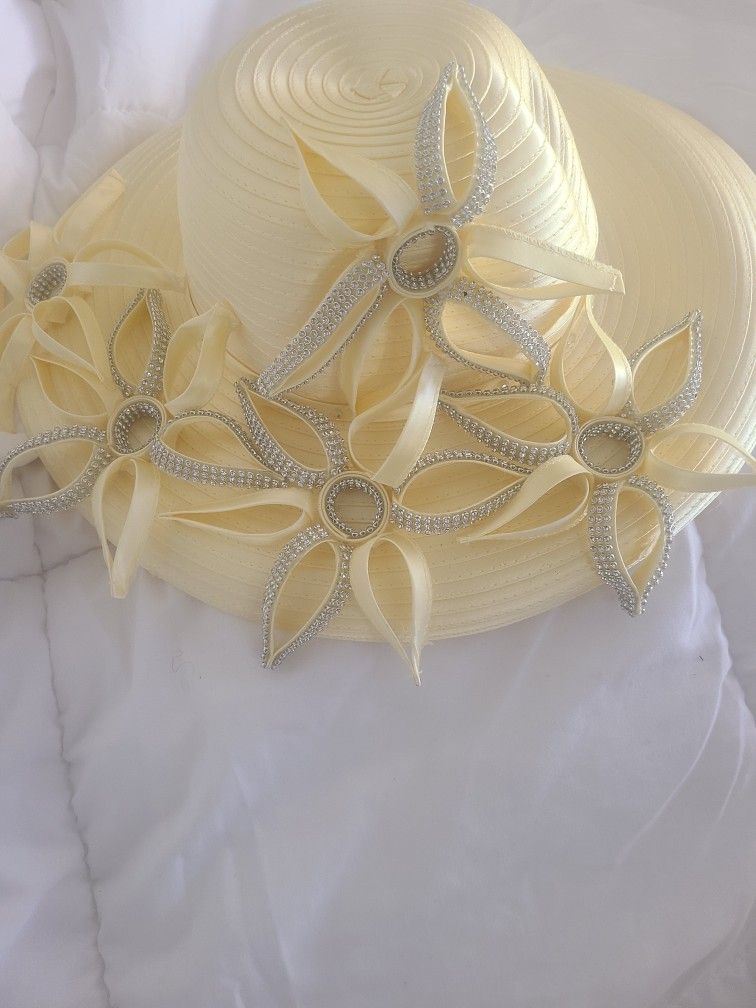 Women Church Wedding Hat