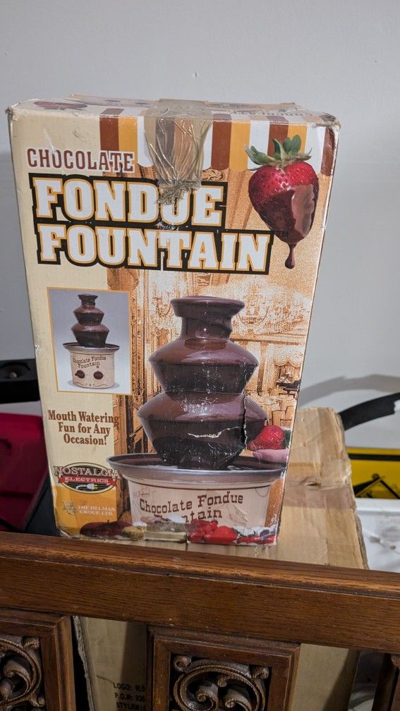 Chocolate Fountain