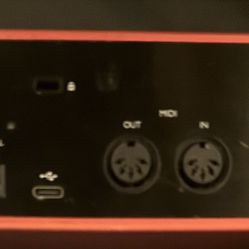 Scarlet 18i8 3rd Generation audio Interface