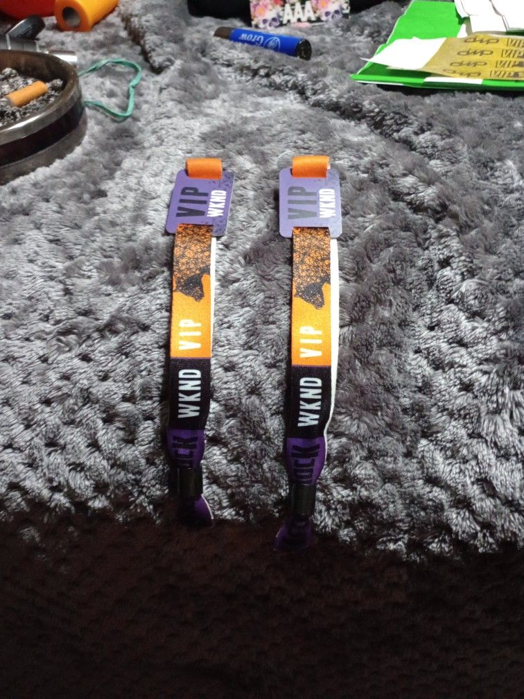 Aftershock Weekend VIP Passes