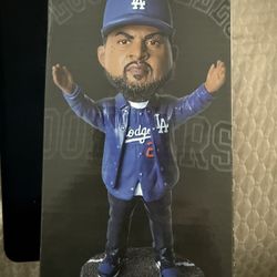 Dodgers Ice Cube Bobble Head Bobblehead 