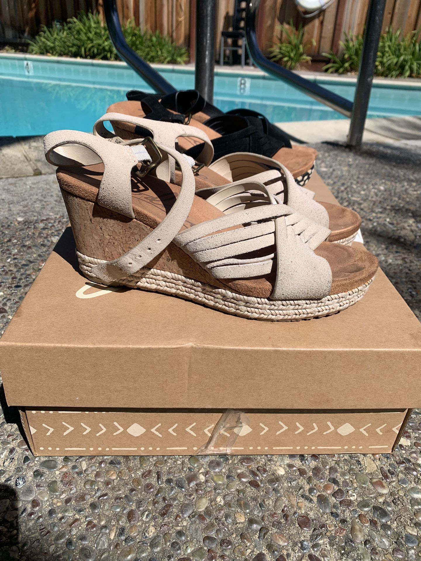 Zodiac Sandal Wedges