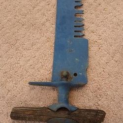 Antique Saw Tool 