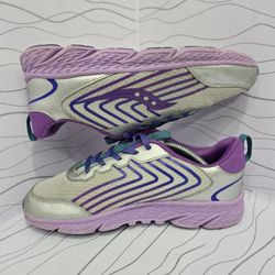 Saucony wind 3.0 juvenil 5.5 wide EU 37.5 silver purple tenis