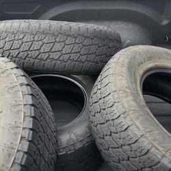 Free! Set of Nitto Terra Grapplers BE YOU BY TIRES