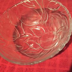 9” Glass Bowl