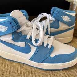 Nike Jordan Ajko Retro 1 Carolina Size 10, VNDS, Off White, Union, Supreme, Kobe 