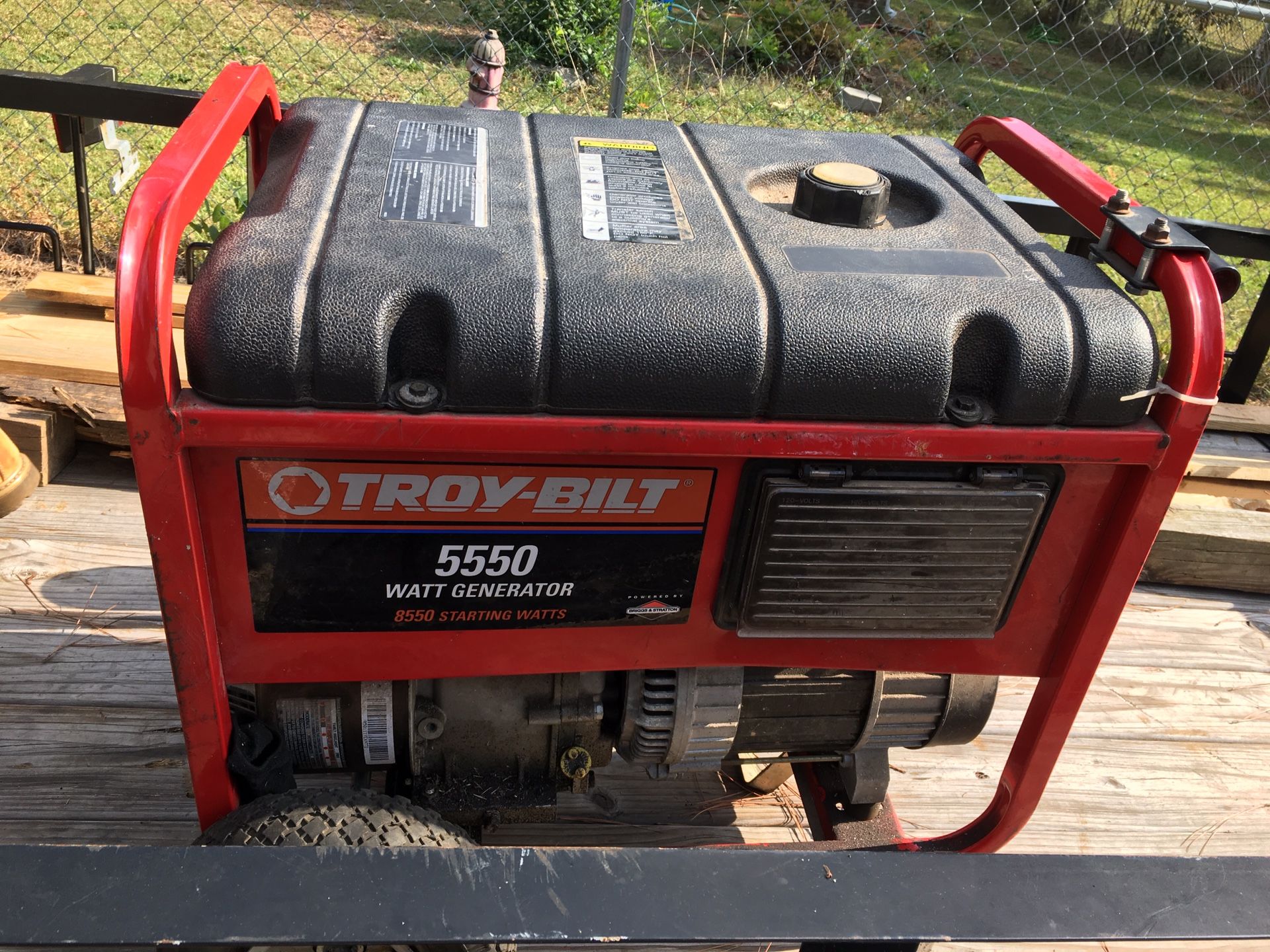 Troy Bilt 5550 watt Generator for Sale in Spring Lake, NC OfferUp