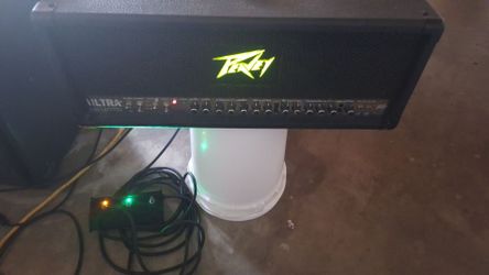 Peavey ultra plus.