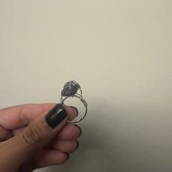 Amethyst Ring 