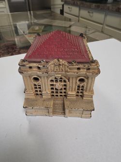 Old bank.