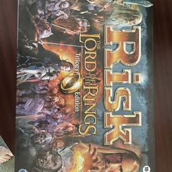 Lord Of The Rings RISK