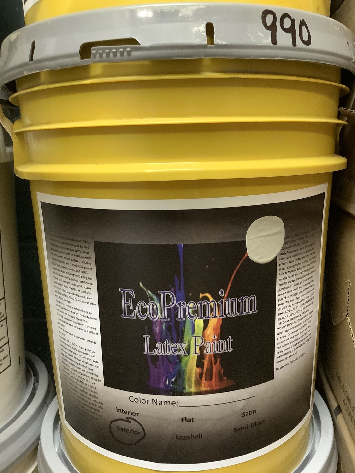 10 Gallons Of Exterior Paint (Fawn Brindle) 🐴