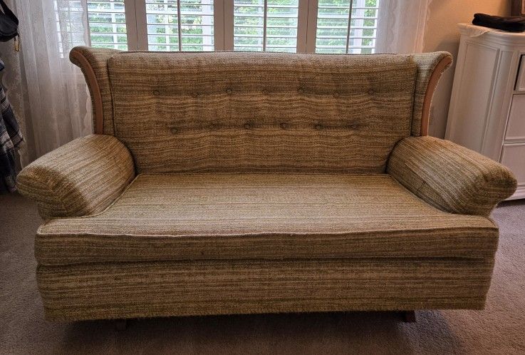 Rocking Loveseat Couch