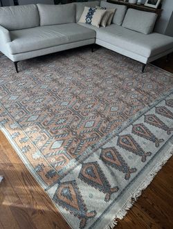 West Elm Wool Rug