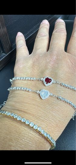 Pulseras para mujer de plata 925