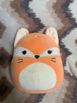 Squishmallows Kellytoy James the Orange Fox 5" Mini Plush