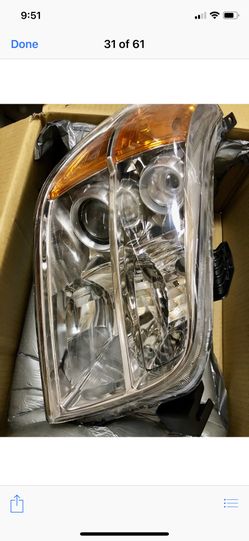 2006 honda pilot head lights