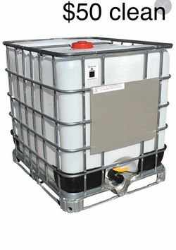Tote 275 gallon