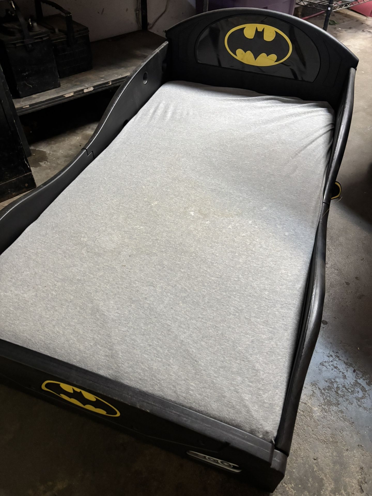 Batman Toddler Bed