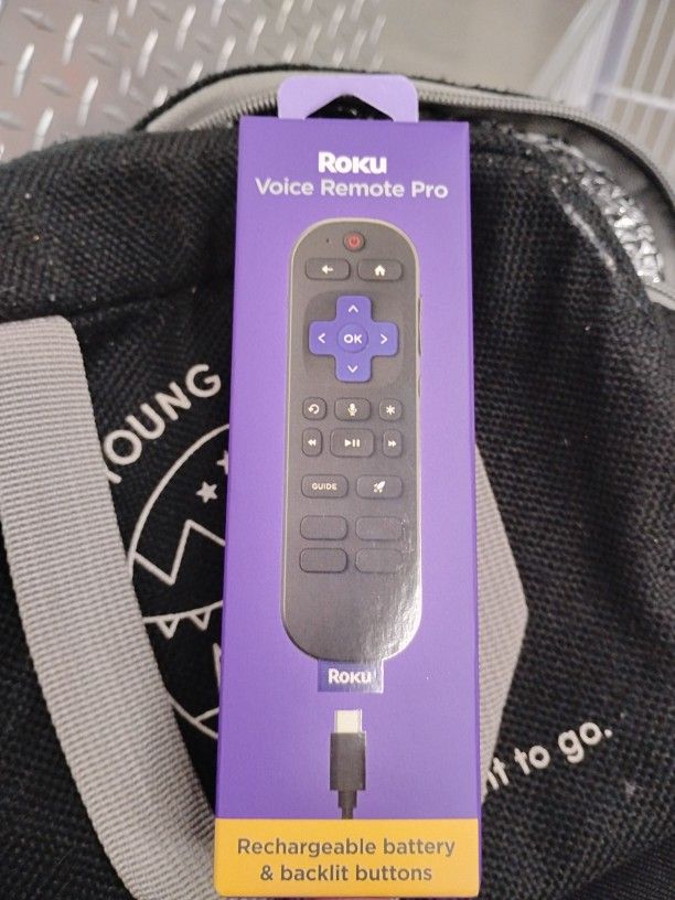 Roku Voice Remote Pro