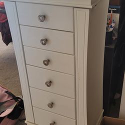 Jewelry Box 40.5" height 16" wide x 11" deep