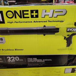 Ryobi 18v HP Blower Tool Only