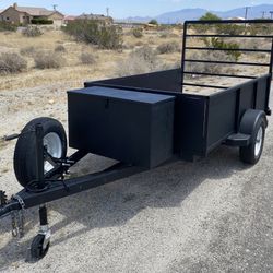 Utility Trailer Ready For work Or Play