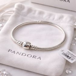 Brand new authentic Pandora sterling silver bracelets