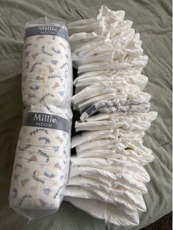 Millie Moon & Freestyle Diapers  New Size 5