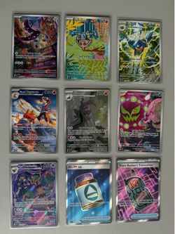 Pokemon Card Singles Ascended Heroes and Crown Zenith