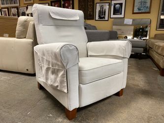 IKEA Muren White Manual Reclining Armchair