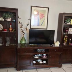 Tv Stand and Dining Table 