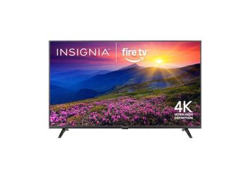 50” Insignia Smart TV + Wall Mount