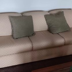 Very Nice Fabric Sofa Free 