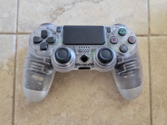 PS4 Controller - Transparent Crystal Clear