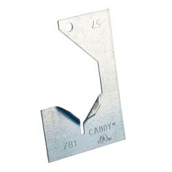 100 PK Nvent Caddy (781), Conduit/Cable Support, Steel, Anti Rattle Support