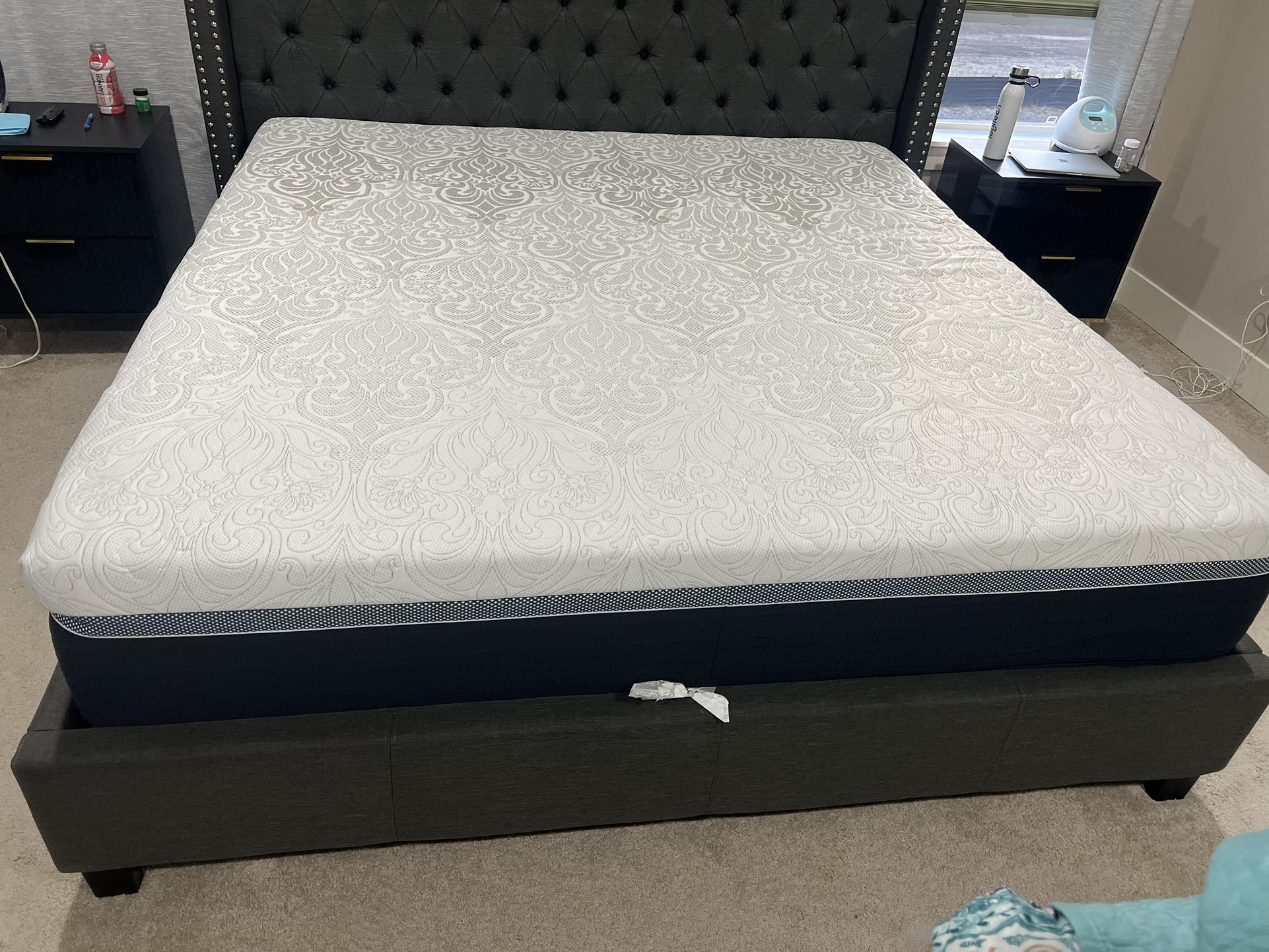Novaform 14" Serafina Pearl Gel Memory Foam Mattress