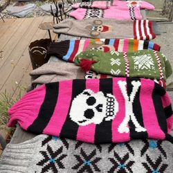 Chilly Dog Organic Wool Sweaters Closeout