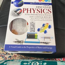 wonders Of Discover Physics Set