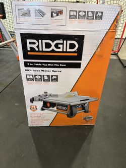 Ridgid Table Saw