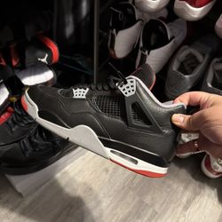 Air Jordan 4 Bred Size 11.5 Men’s 