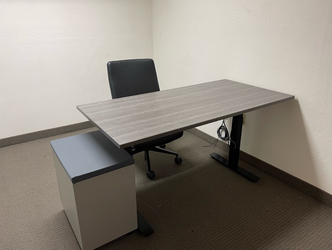 Sit-Stand Desks – Various Configurations In Stock